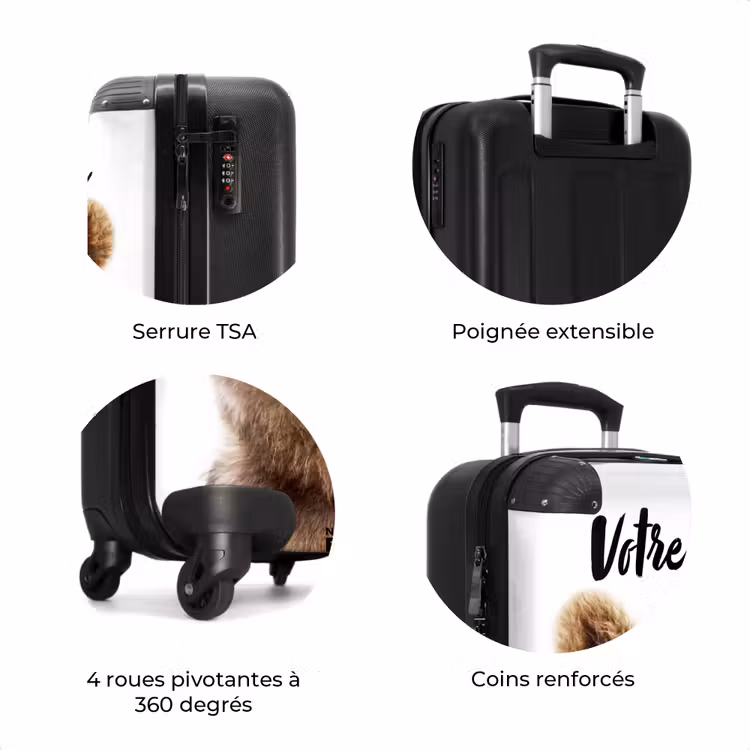 Valise avec nom - Bennie Bear — 8