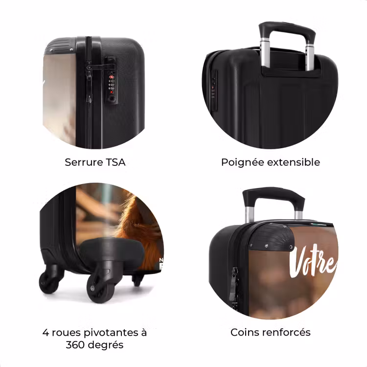 Valise avec nom - Bertus Bouwbever — 8