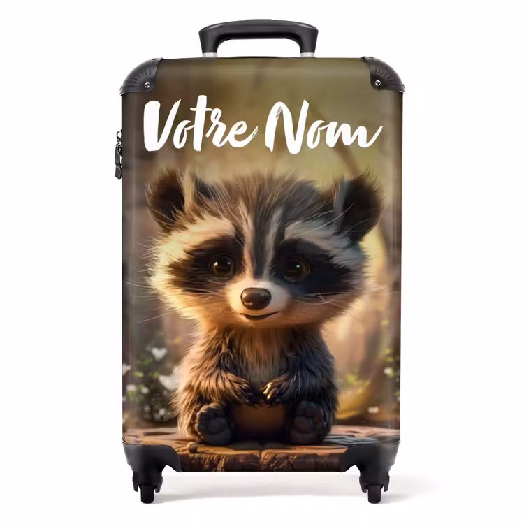 Valise avec nom - Bobby Bosboom — 1