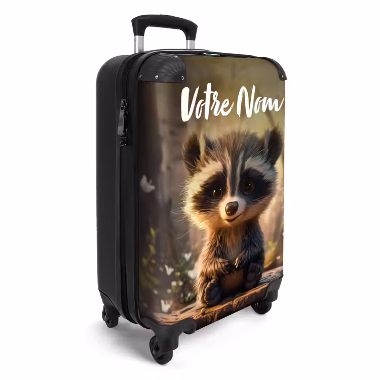 Valise avec nom - Bobby Bosboom — 2
