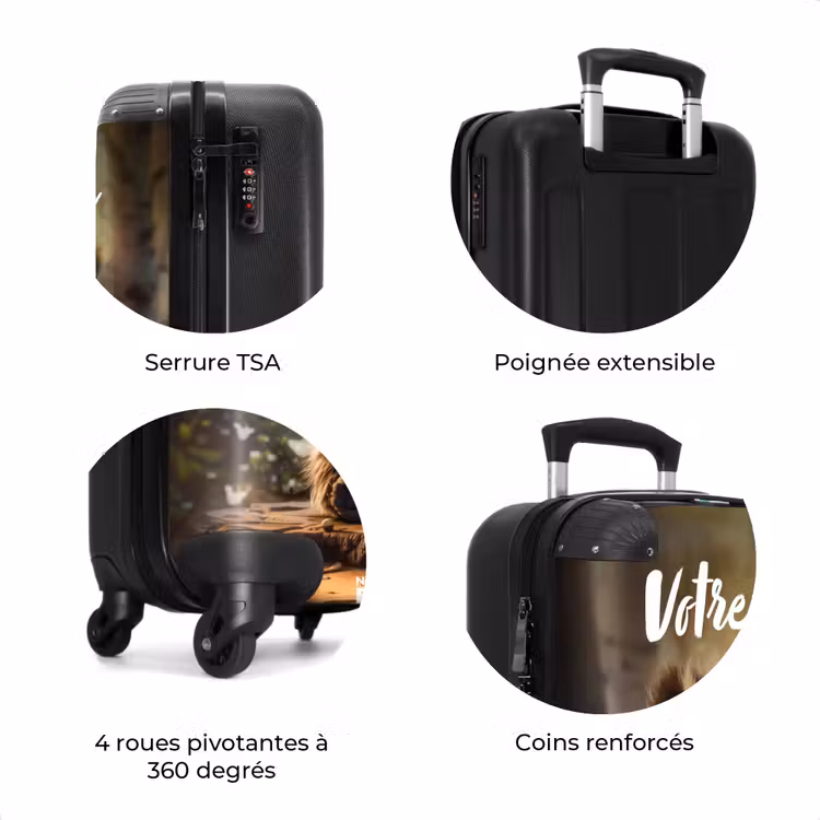 Valise avec nom - Bobby Bosboom — 8