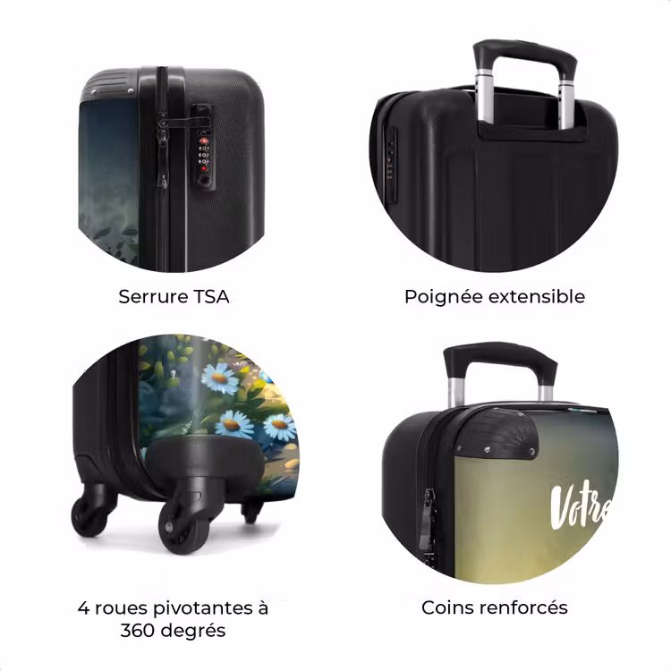 Valise avec nom - Branco Brontosaurus — 8