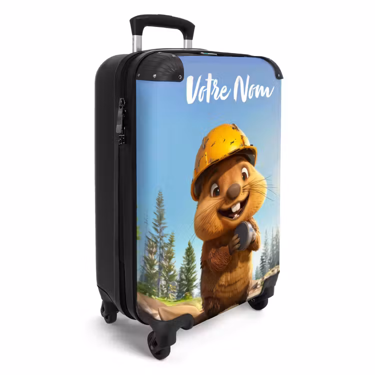 Valise avec nom - Casque de chantier Billy — 2
