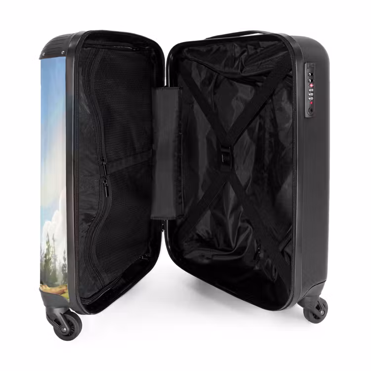 Valise avec nom - Casque de chantier Billy — 5