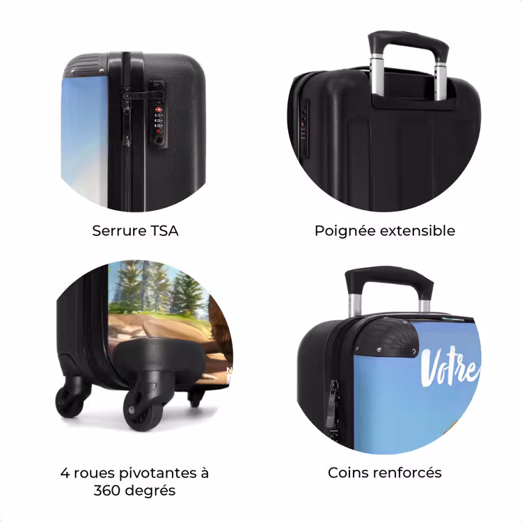 Valise avec nom - Casque de chantier Billy — 8