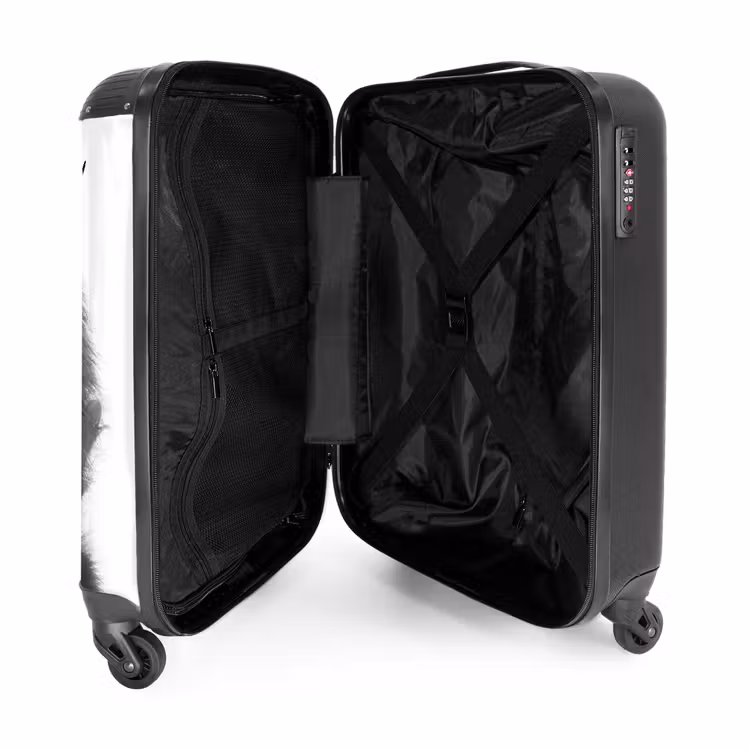 Valise avec nom - Charlie Chimp — 5