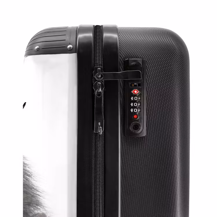 Valise avec nom - Charlie Chimp — 6
