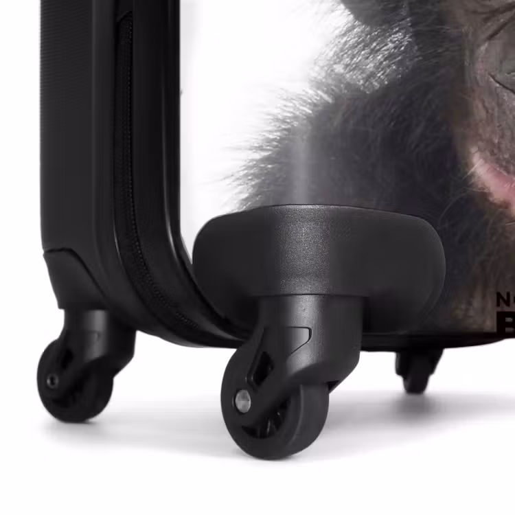 Valise avec nom - Charlie Chimp — 7