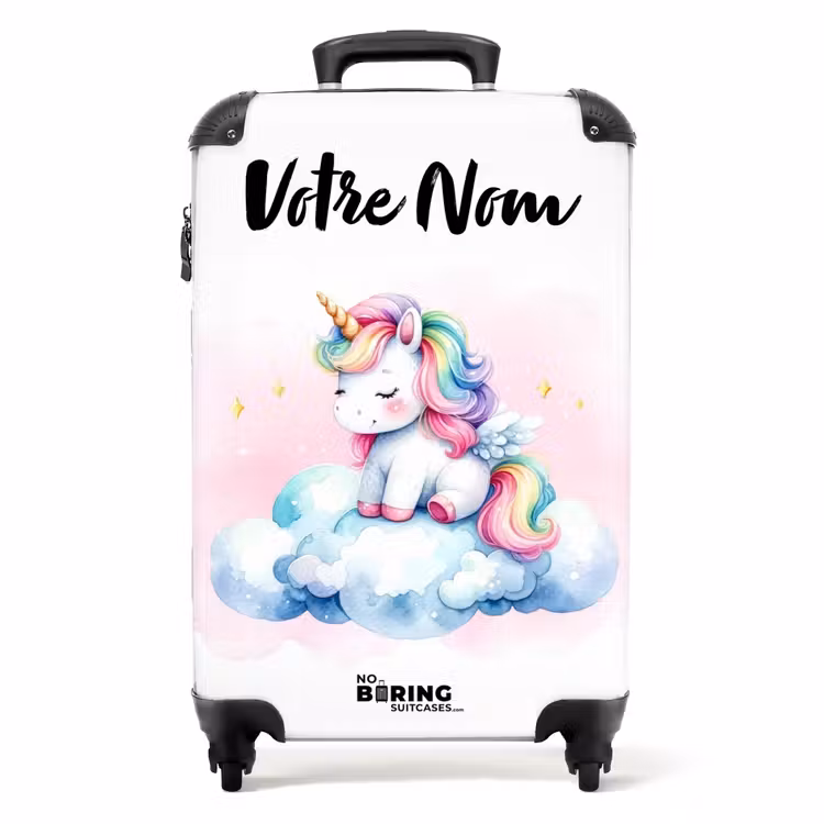 Valise avec nom - Cloudwalker — 1