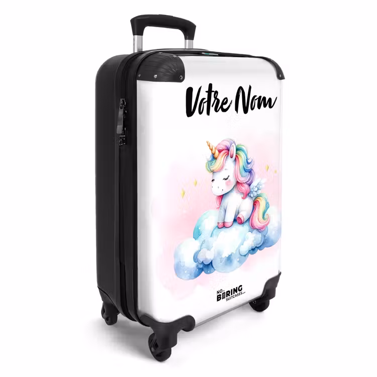Valise avec nom - Cloudwalker — 2