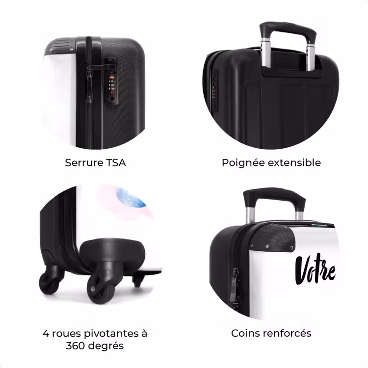 Valise avec nom - Cloudwalker — 8