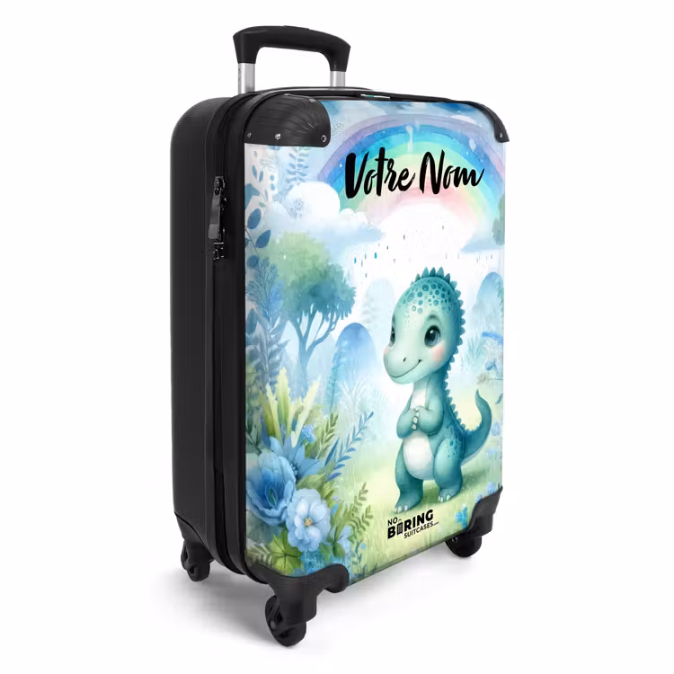 Valise avec nom - Daantje Dino — 2