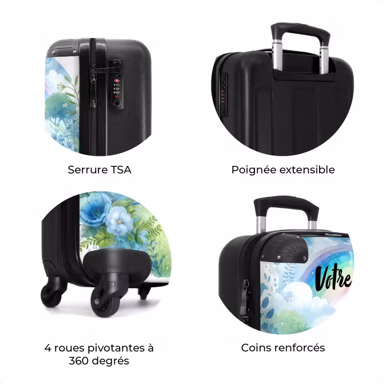 Valise avec nom - Daantje Dino — 8