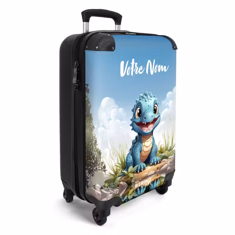 Valise avec nom - Darius Dino — 2