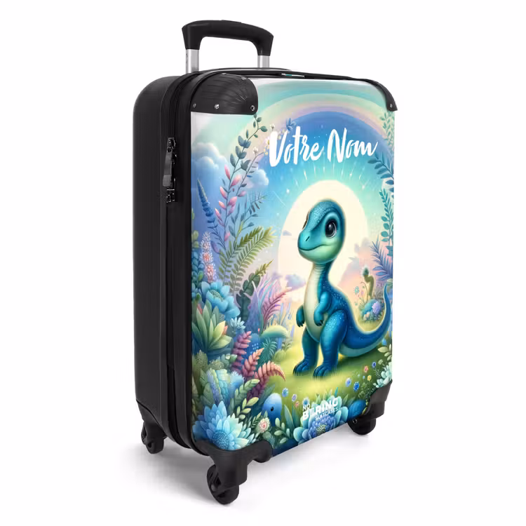 Valise avec nom - Django Dino — 2