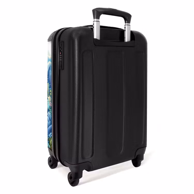 Valise avec nom - Django Dino — 4