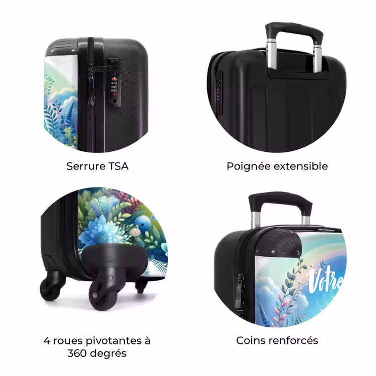 Valise avec nom - Django Dino — 8