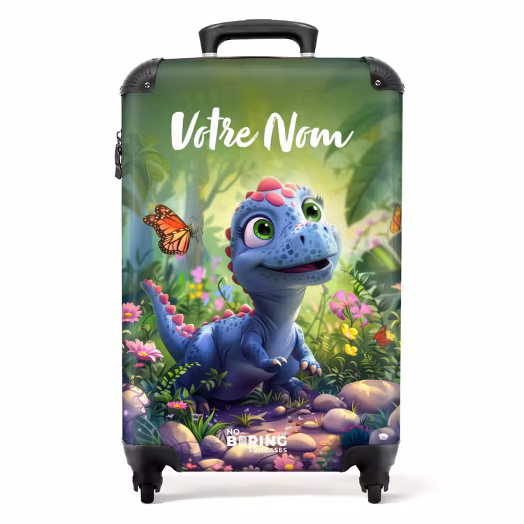Valise avec nom - Donny Dino — 1