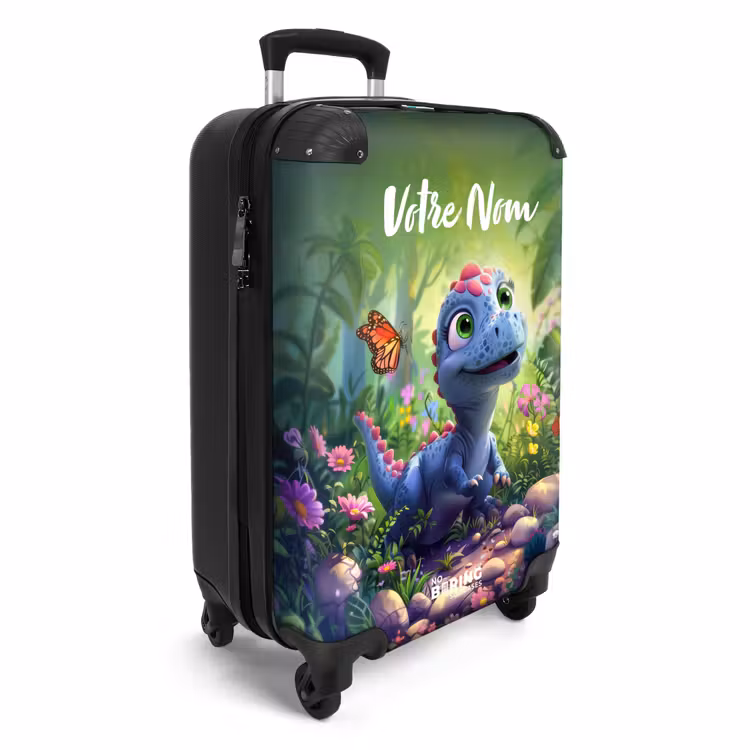 Valise avec nom - Donny Dino — 2