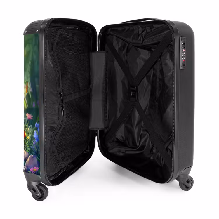 Valise avec nom - Donny Dino — 5
