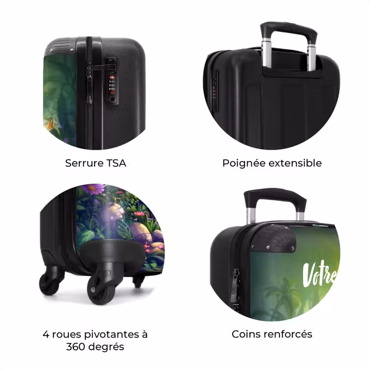 Valise avec nom - Donny Dino — 8