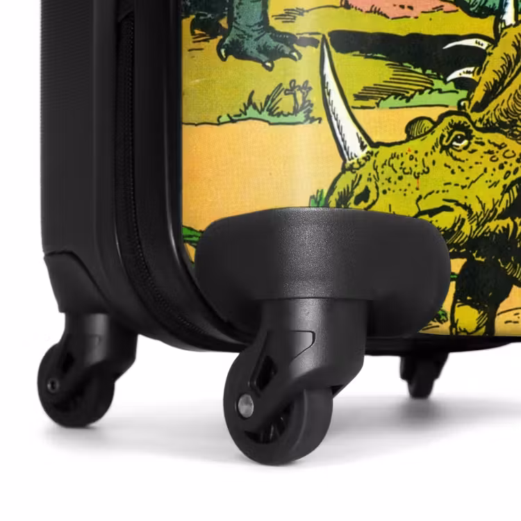 Valise avec nom - Fête au pays des dinosaures — 7