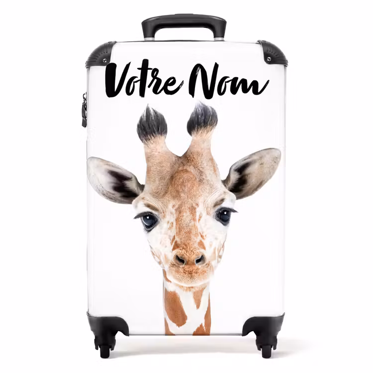 Valise avec nom - Gerrie Girafe — 1