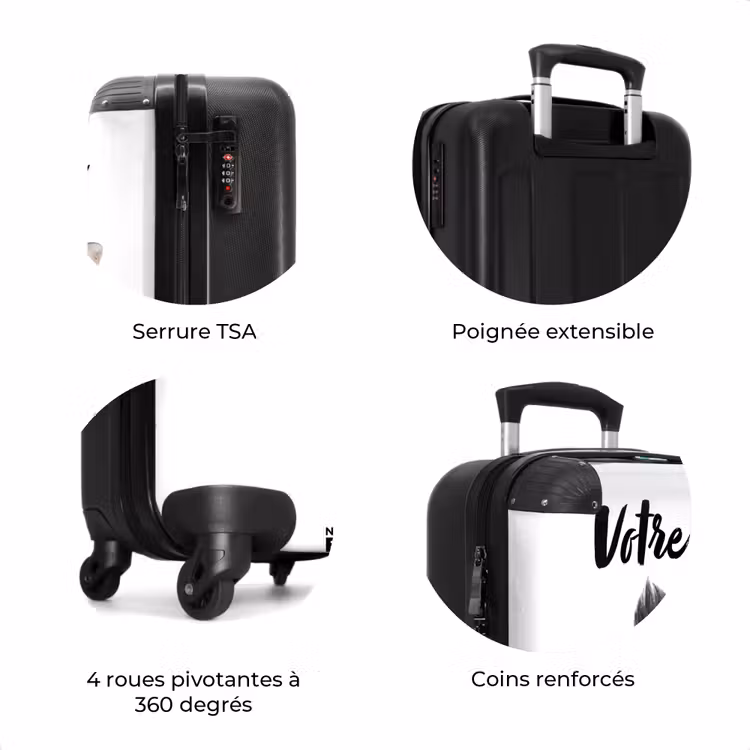 Valise avec nom - Gerrie Girafe — 8