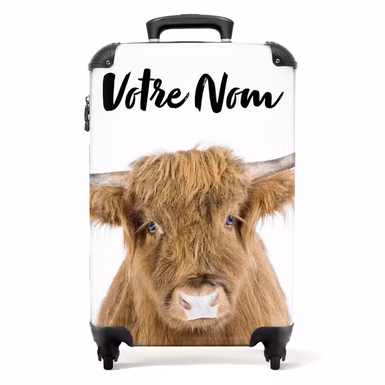 Valise avec nom - Halbe Hooglander — 1