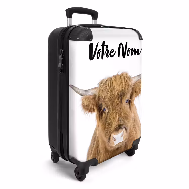 Valise avec nom - Halbe Hooglander — 2