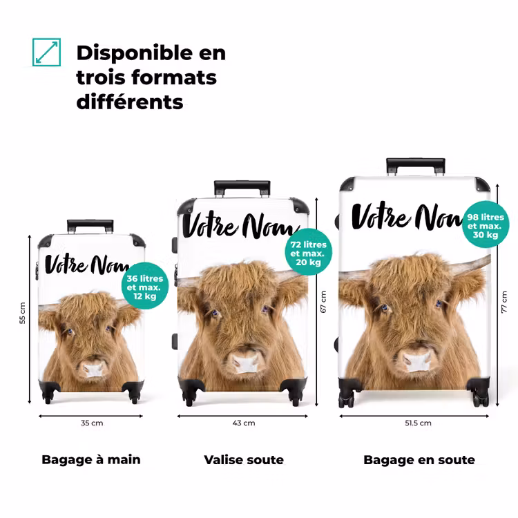 Valise avec nom - Halbe Hooglander — 3