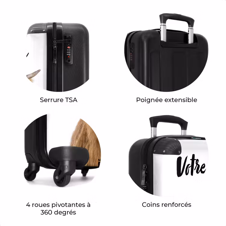 Valise avec nom - Halbe Hooglander — 8