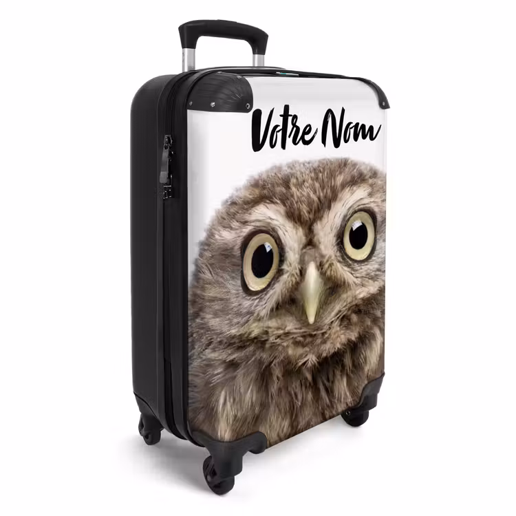 Valise avec nom - Hibou d'Ulke — 2