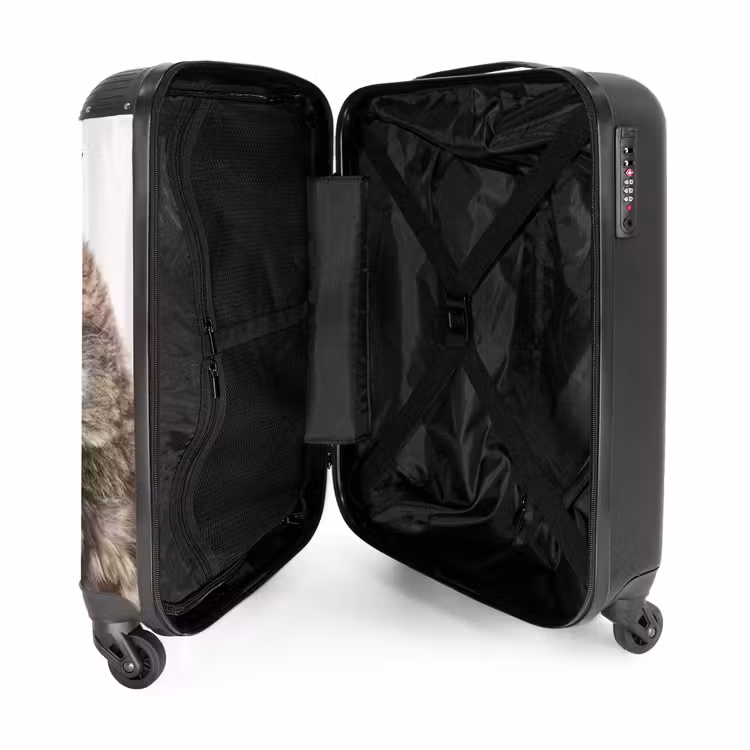 Valise avec nom - Hibou d'Ulke — 5