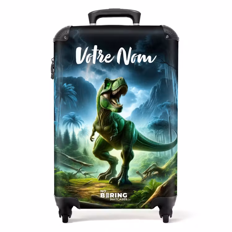 Valise avec nom - Junglosaurus — 1