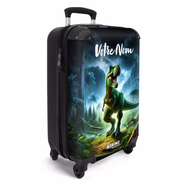Valise avec nom - Junglosaurus — 2
