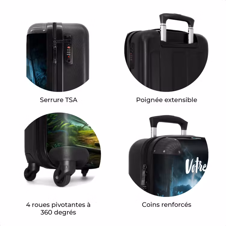 Valise avec nom - Junglosaurus — 8