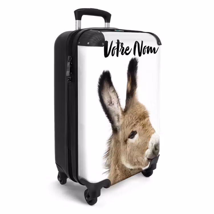 Valise avec nom - L'âne Eddy — 2