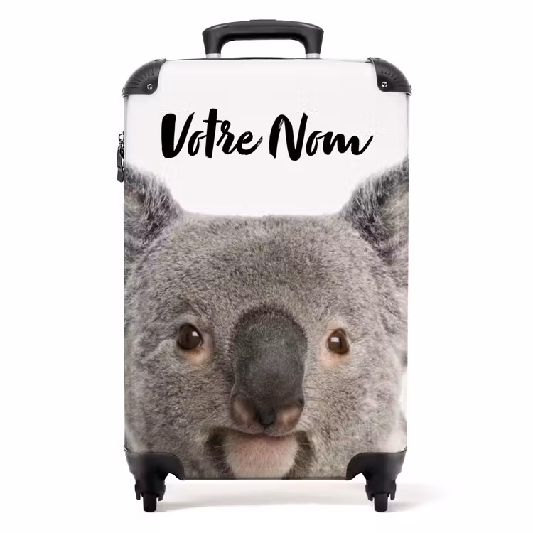 Valise avec nom - Mignon Koala — 1