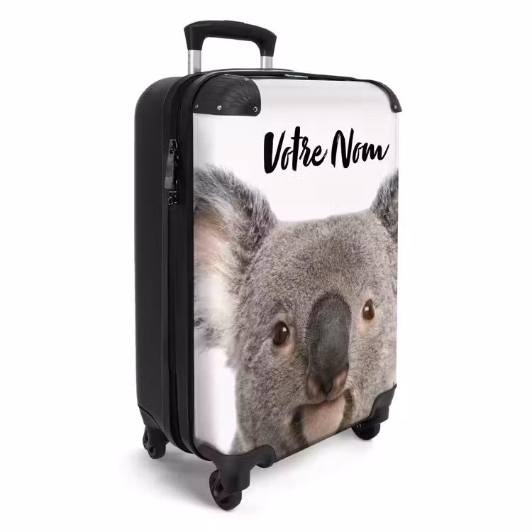 Valise avec nom - Mignon Koala — 2