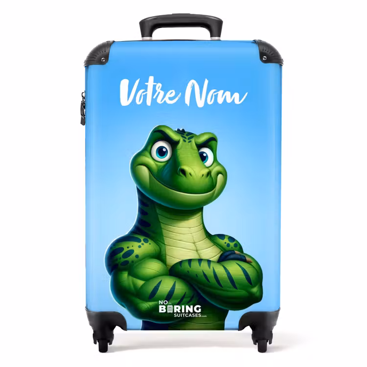 Valise avec nom - Musclesaurus — 1