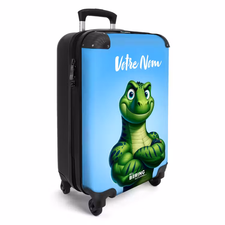 Valise avec nom - Musclesaurus — 2