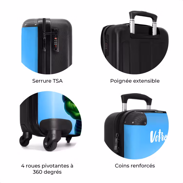 Valise avec nom - Musclesaurus — 8