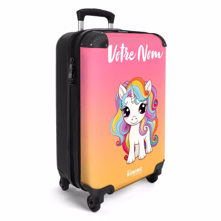 Valise avec nom - Rainbowrakkertje — 2