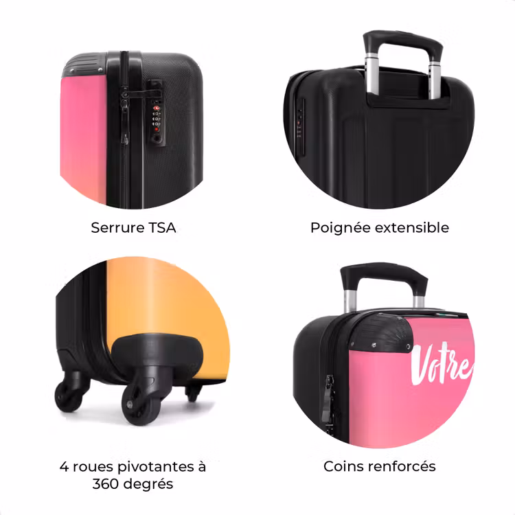 Valise avec nom - Rainbowrakkertje — 8