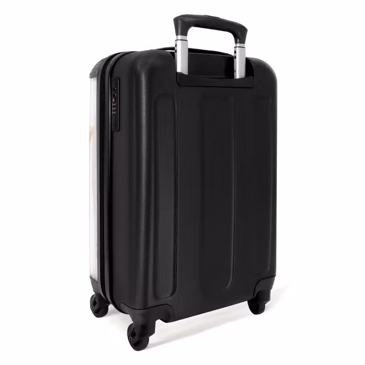 Valise avec nom - Reniflements avec la tête satisfaite — 4