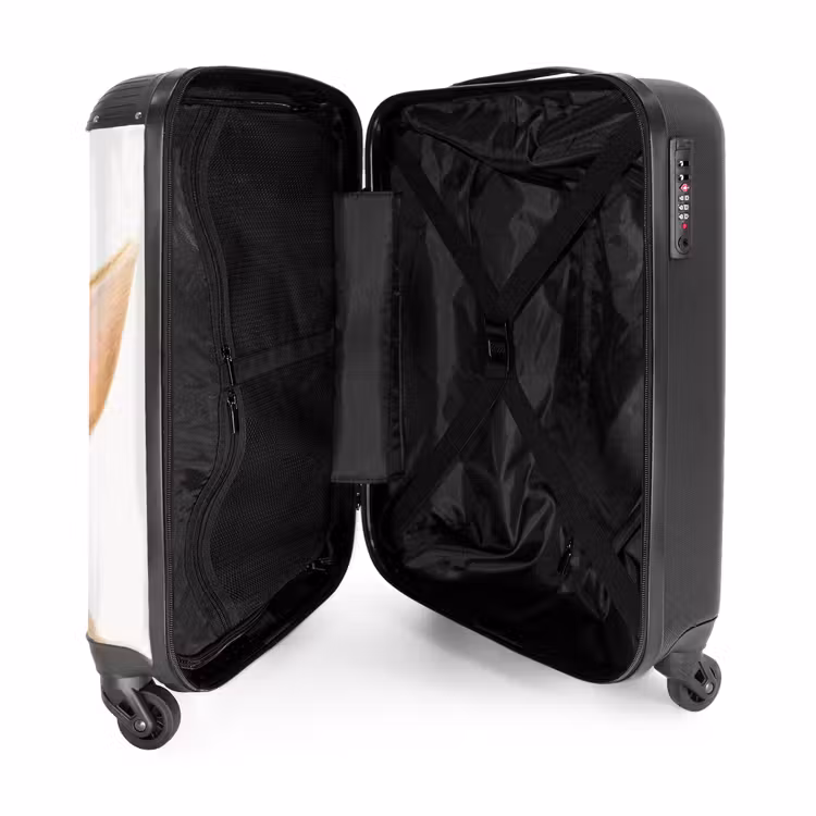 Valise avec nom - Reniflements avec la tête satisfaite — 5