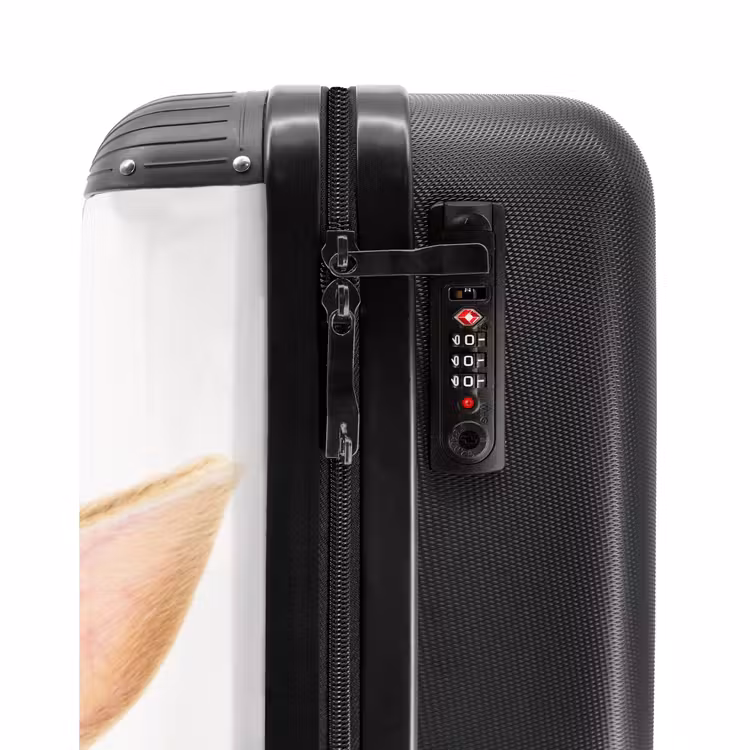 Valise avec nom - Reniflements avec la tête satisfaite — 6