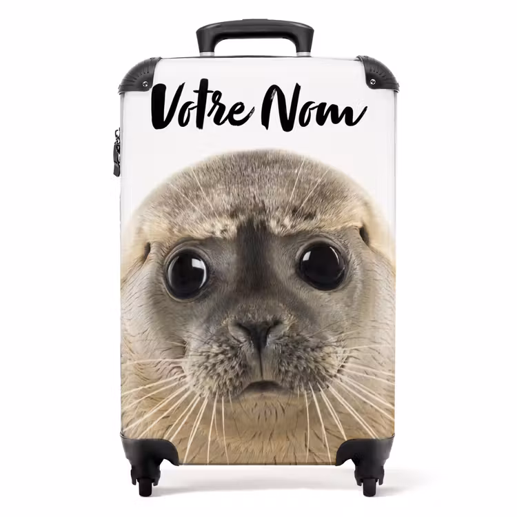 Valise avec nom - Sceau Zyon — 1