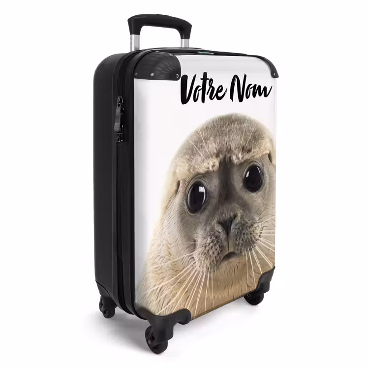 Valise avec nom - Sceau Zyon — 2